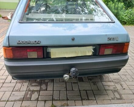 Серый Москвич / АЗЛК 2141, объемом двигателя 0 л и пробегом 95 тыс. км за 999 $, фото 4 на Automoto.ua