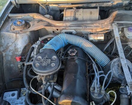 Москвич / АЗЛК 2141 1991 в Полтаве на Automoto.ua Серый Москвич / АЗЛК 2141, объемом двигателя 1.6 л и пробегом 300 тыс. км за 167 $, фото 6 на Automoto.ua