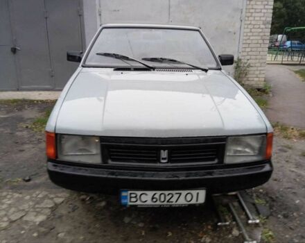 Сірий Москвич / АЗЛК 2141, об'ємом двигуна 1.5 л та пробігом 300 тис. км за 750 $, фото 1 на Automoto.ua