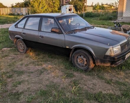Москвич / АЗЛК 2141 1991 в Полтаве на Automoto.ua Серый Москвич / АЗЛК 2141, объемом двигателя 1.6 л и пробегом 300 тыс. км за 167 $, фото 2 на Automoto.ua