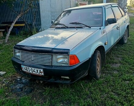 Серый Москвич / АЗЛК 2141, объемом двигателя 1.7 л и пробегом 190 тыс. км за 330 $, фото 1 на Automoto.ua