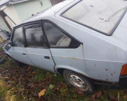 Серый Москвич / АЗЛК 2141, объемом двигателя 1.5 л и пробегом 120 тыс. км за 166 $, фото 3 на Automoto.ua