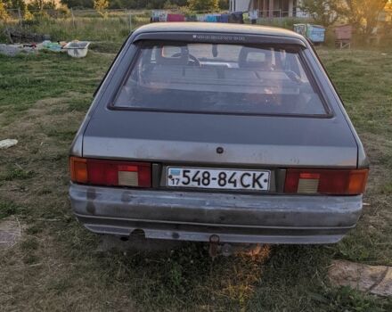 Москвич / АЗЛК 2141 1991 в Полтаве на Automoto.ua Серый Москвич / АЗЛК 2141, объемом двигателя 1.6 л и пробегом 300 тыс. км за 167 $, фото 5 на Automoto.ua