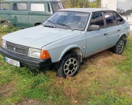 Сірий Москвич / АЗЛК 2141, об'ємом двигуна 1.5 л та пробігом 300 тис. км за 750 $, фото 7 на Automoto.ua