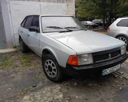 Сірий Москвич / АЗЛК 2141, об'ємом двигуна 1.5 л та пробігом 300 тис. км за 750 $, фото 2 на Automoto.ua