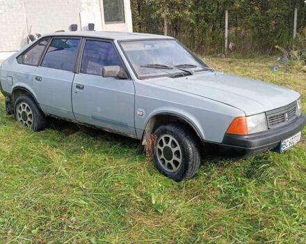 Сірий Москвич / АЗЛК 2141, об'ємом двигуна 1.5 л та пробігом 300 тис. км за 750 $, фото 12 на Automoto.ua