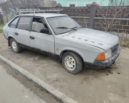 Серый Москвич / АЗЛК 2141, объемом двигателя 2 л и пробегом 2 тыс. км за 350 $, фото 3 на Automoto.ua