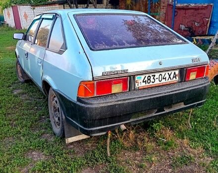 Серый Москвич / АЗЛК 2141, объемом двигателя 1.7 л и пробегом 190 тыс. км за 330 $, фото 2 на Automoto.ua