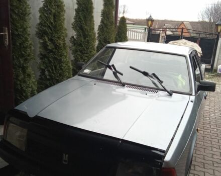 Серый Москвич / АЗЛК 2141, объемом двигателя 1.7 л и пробегом 200 тыс. км за 711 $, фото 2 на Automoto.ua