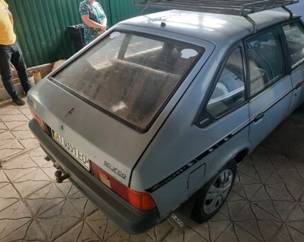 Москвич / АЗЛК 2141 1992 в Гостомель на Automoto.ua Серый Москвич / АЗЛК 2141, объемом двигателя 1.5 л и пробегом 273 тыс. км за 515 $, фото 4 на Automoto.ua