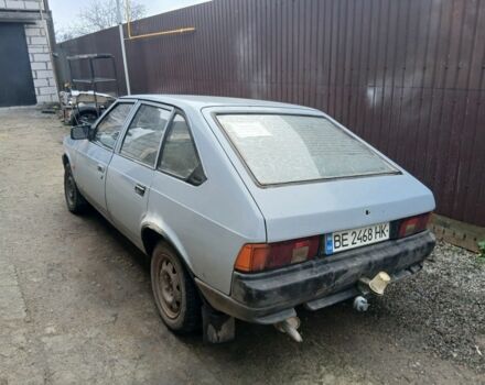 Серый Москвич / АЗЛК 2141, объемом двигателя 1.5 л и пробегом 246 тыс. км за 490 $, фото 2 на Automoto.ua