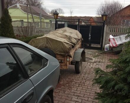 Серый Москвич / АЗЛК 2141, объемом двигателя 1.7 л и пробегом 200 тыс. км за 711 $, фото 1 на Automoto.ua