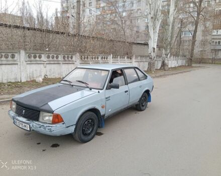 Сірий Москвич / АЗЛК 2141, об'ємом двигуна 0 л та пробігом 1 тис. км за 1190 $, фото 4 на Automoto.ua