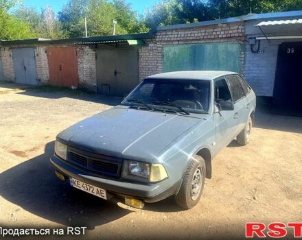 Серый Москвич / АЗЛК 2141, объемом двигателя 1.5 л и пробегом 300 тыс. км за 1100 $, фото 1 на Automoto.ua