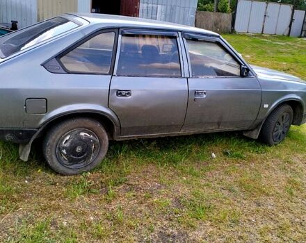 Серый Москвич / АЗЛК 2141, объемом двигателя 1.6 л и пробегом 200 тыс. км за 650 $, фото 2 на Automoto.ua