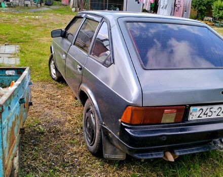 Серый Москвич / АЗЛК 2141, объемом двигателя 1.6 л и пробегом 200 тыс. км за 650 $, фото 3 на Automoto.ua