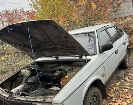 Серый Москвич / АЗЛК 2141, объемом двигателя 1.5 л и пробегом 250 тыс. км за 358 $, фото 1 на Automoto.ua