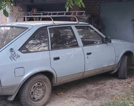 Сірий Москвич / АЗЛК 2141, об'ємом двигуна 1.5 л та пробігом 30 тис. км за 1000 $, фото 3 на Automoto.ua
