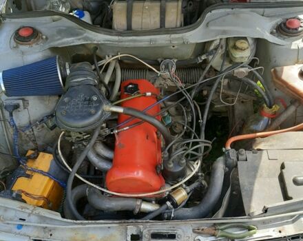 Серый Москвич / АЗЛК 2141, объемом двигателя 0 л и пробегом 4 тыс. км за 450 $, фото 3 на Automoto.ua