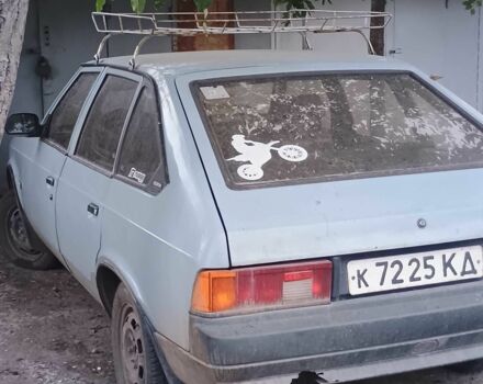 Сірий Москвич / АЗЛК 2141, об'ємом двигуна 1.5 л та пробігом 30 тис. км за 1000 $, фото 1 на Automoto.ua