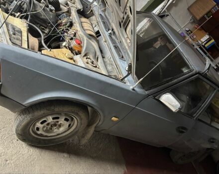 Серый Москвич / АЗЛК 2141, объемом двигателя 0 л и пробегом 3 тыс. км за 600 $, фото 6 на Automoto.ua