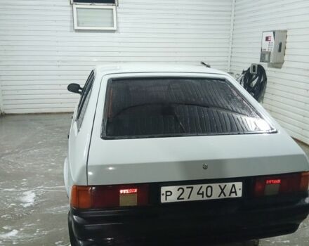 Серый Москвич / АЗЛК 2141, объемом двигателя 2 л и пробегом 180 тыс. км за 820 $, фото 2 на Automoto.ua