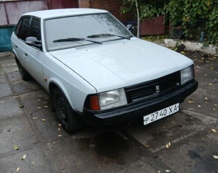 Серый Москвич / АЗЛК 2141, объемом двигателя 2 л и пробегом 180 тыс. км за 820 $, фото 8 на Automoto.ua