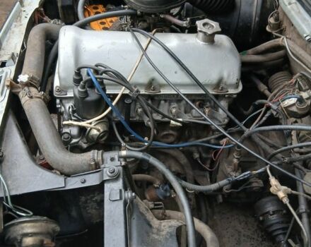 Серый Москвич / АЗЛК 2141, объемом двигателя 2 л и пробегом 180 тыс. км за 820 $, фото 7 на Automoto.ua