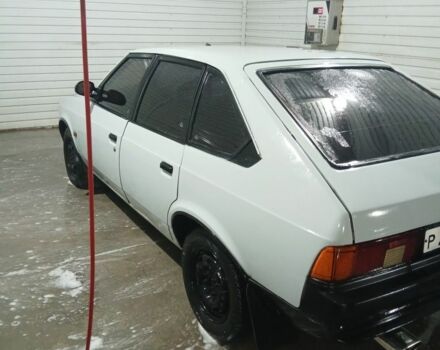 Серый Москвич / АЗЛК 2141, объемом двигателя 2 л и пробегом 180 тыс. км за 820 $, фото 1 на Automoto.ua