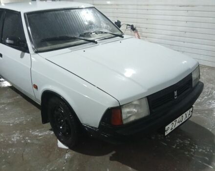 Серый Москвич / АЗЛК 2141, объемом двигателя 2 л и пробегом 180 тыс. км за 820 $, фото 3 на Automoto.ua