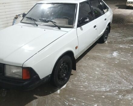 Серый Москвич / АЗЛК 2141, объемом двигателя 2 л и пробегом 180 тыс. км за 820 $, фото 4 на Automoto.ua