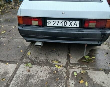 Серый Москвич / АЗЛК 2141, объемом двигателя 2 л и пробегом 180 тыс. км за 820 $, фото 9 на Automoto.ua