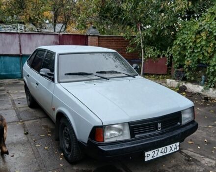 Серый Москвич / АЗЛК 2141, объемом двигателя 2 л и пробегом 180 тыс. км за 820 $, фото 13 на Automoto.ua