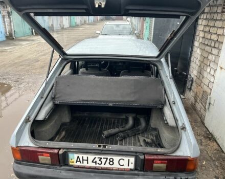 Сірий Москвич / АЗЛК 2141, об'ємом двигуна 1.7 л та пробігом 150 тис. км за 615 $, фото 5 на Automoto.ua