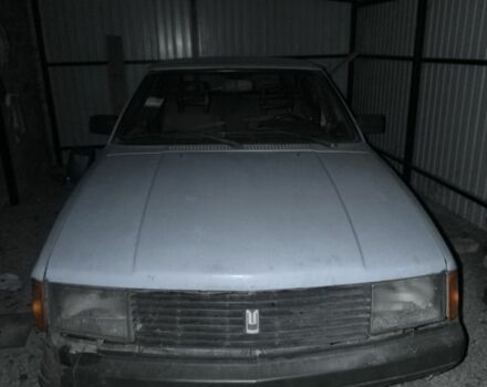 Сірий Москвич / АЗЛК 2141, об'ємом двигуна 1.5 л та пробігом 100 тис. км за 240 $, фото 1 на Automoto.ua