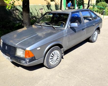 Сірий Москвич / АЗЛК 2141, об'ємом двигуна 0.2 л та пробігом 118 тис. км за 550 $, фото 1 на Automoto.ua