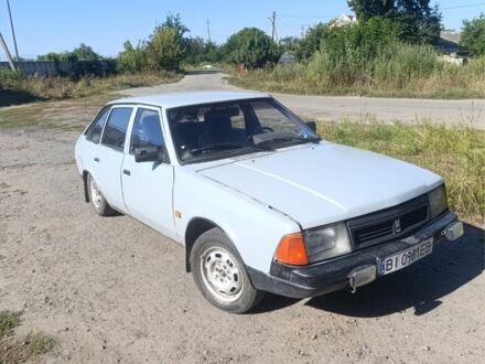 Серый Москвич / АЗЛК 2141, объемом двигателя 1.5 л и пробегом 3 тыс. км за 1000 $, фото 1 на Automoto.ua