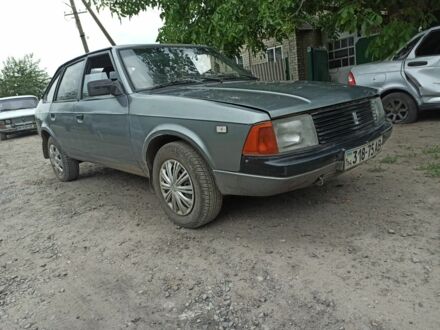 Москвич / АЗЛК 2141 1990 в Павлограде на Automoto.ua Серый Москвич / АЗЛК 2141, объемом двигателя 5 л и пробегом 150 тыс. км за 484 $, фото 1 на Automoto.ua