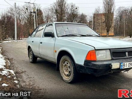Москвич / АЗЛК 2141 1990 у Полтаві на Automoto.ua Сірий Москвич / АЗЛК 2141, об'ємом двигуна 1.5 л та пробігом 0 тис. км за 800 $, фото 1 на Automoto.ua