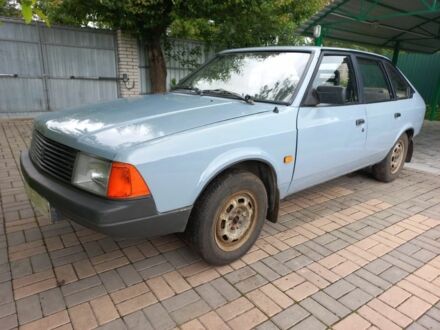 Серый Москвич / АЗЛК 2141, объемом двигателя 0 л и пробегом 95 тыс. км за 999 $, фото 1 на Automoto.ua