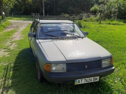 Серый Москвич / АЗЛК 2141, объемом двигателя 0 л и пробегом 4 тыс. км за 450 $, фото 1 на Automoto.ua