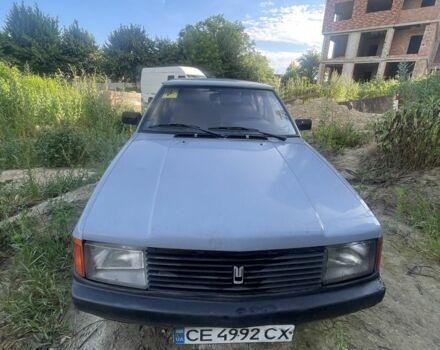 Сірий Москвич / АЗЛК 2141, об'ємом двигуна 1.7 л та пробігом 1 тис. км за 500 $, фото 1 на Automoto.ua