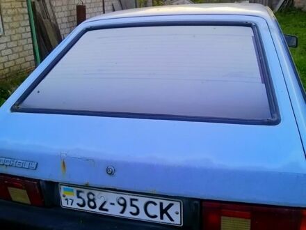Москвич / АЗЛК 2141 1991 у Знаменке на Automoto.ua Сірий Москвич / АЗЛК 2141, об'ємом двигуна 1.5 л та пробігом 0 тис. км за 360 $, фото 1 на Automoto.ua