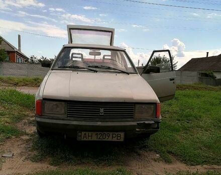Сірий Москвич / АЗЛК 2141, об'ємом двигуна 1.5 л та пробігом 208 тис. км за 700 $, фото 1 на Automoto.ua