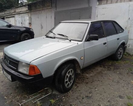 Сірий Москвич / АЗЛК 2141, об'ємом двигуна 1.5 л та пробігом 300 тис. км за 750 $, фото 1 на Automoto.ua