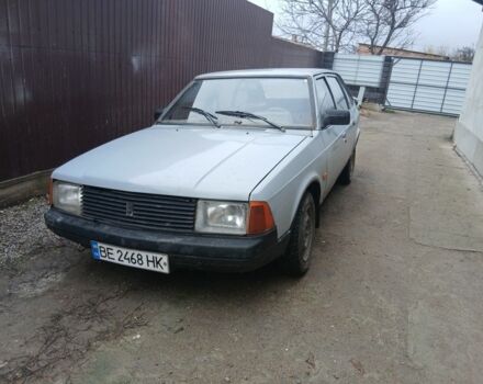 Серый Москвич / АЗЛК 2141, объемом двигателя 1.5 л и пробегом 246 тыс. км за 490 $, фото 1 на Automoto.ua