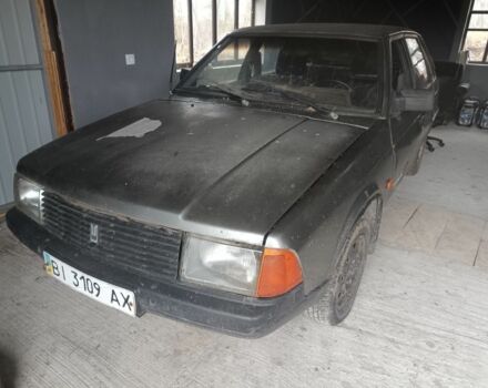 Сірий Москвич / АЗЛК 2141, об'ємом двигуна 1.5 л та пробігом 500 тис. км за 402 $, фото 1 на Automoto.ua