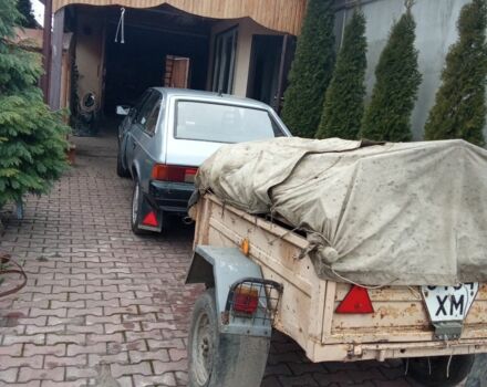 Серый Москвич / АЗЛК 2141, объемом двигателя 1.7 л и пробегом 200 тыс. км за 711 $, фото 1 на Automoto.ua