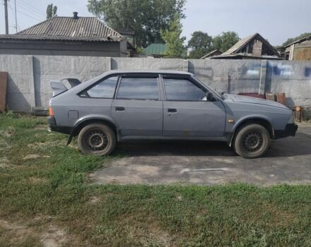 Серый Москвич / АЗЛК 2141, объемом двигателя 1.5 л и пробегом 10 тыс. км за 800 $, фото 1 на Automoto.ua