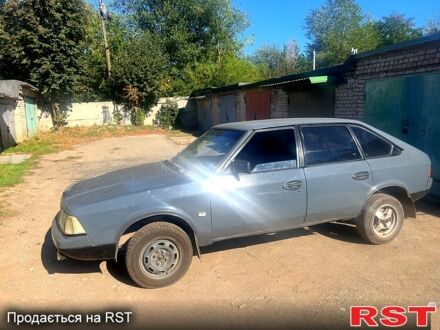 Сірий Москвич / АЗЛК 2141, об'ємом двигуна 1.5 л та пробігом 300 тис. км за 1100 $, фото 1 на Automoto.ua